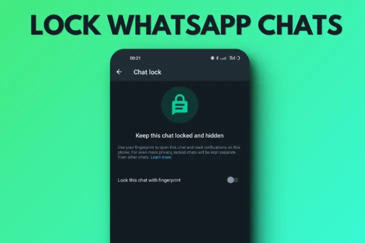 WhatsApp lock